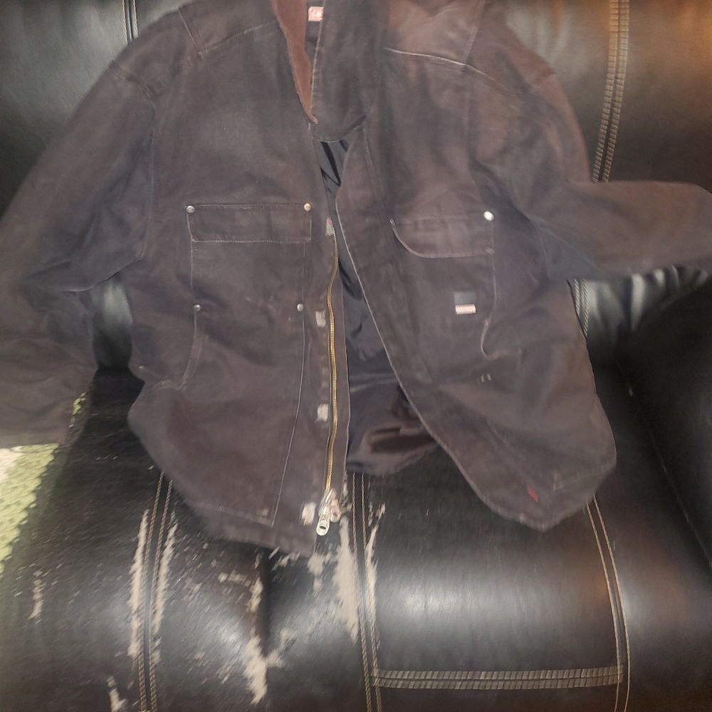 Black Craftsman Coat